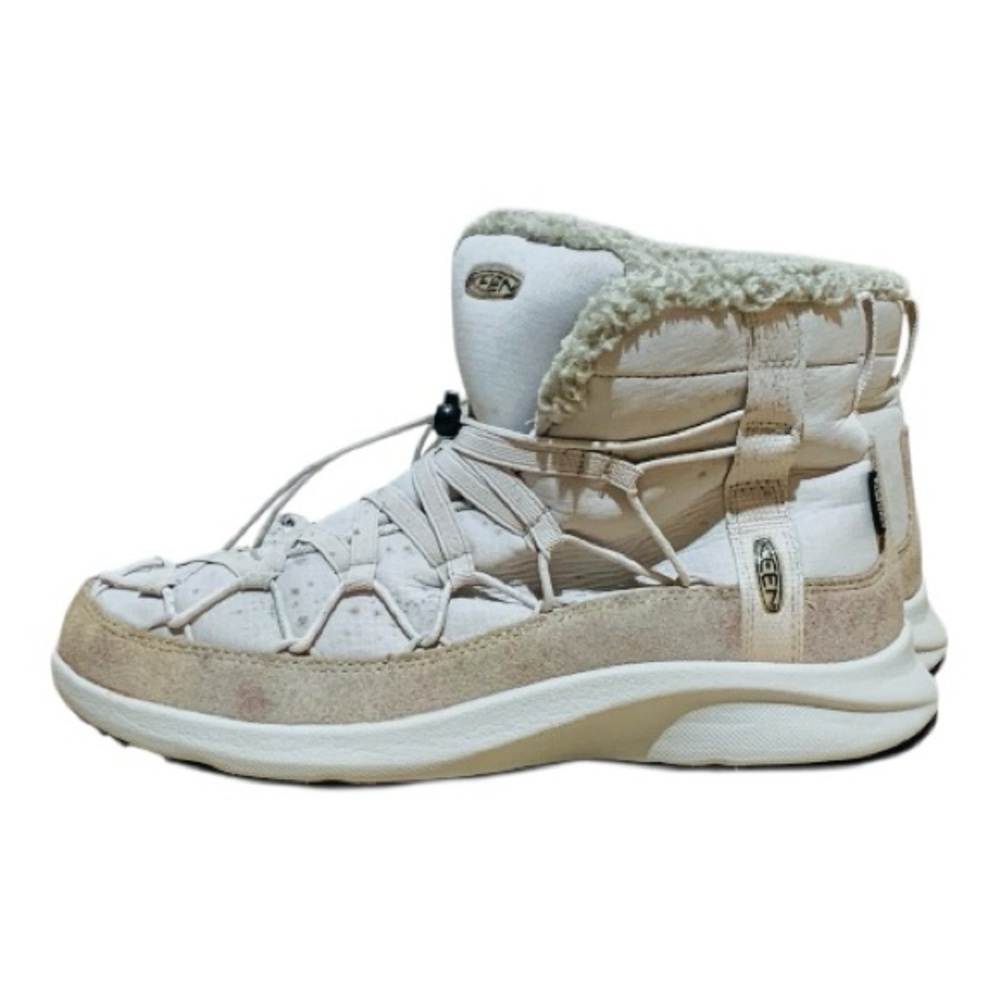 Women's Keen Uneek SNK Chukka II Winter Boots Size 7.5 - Picture 2 of 8